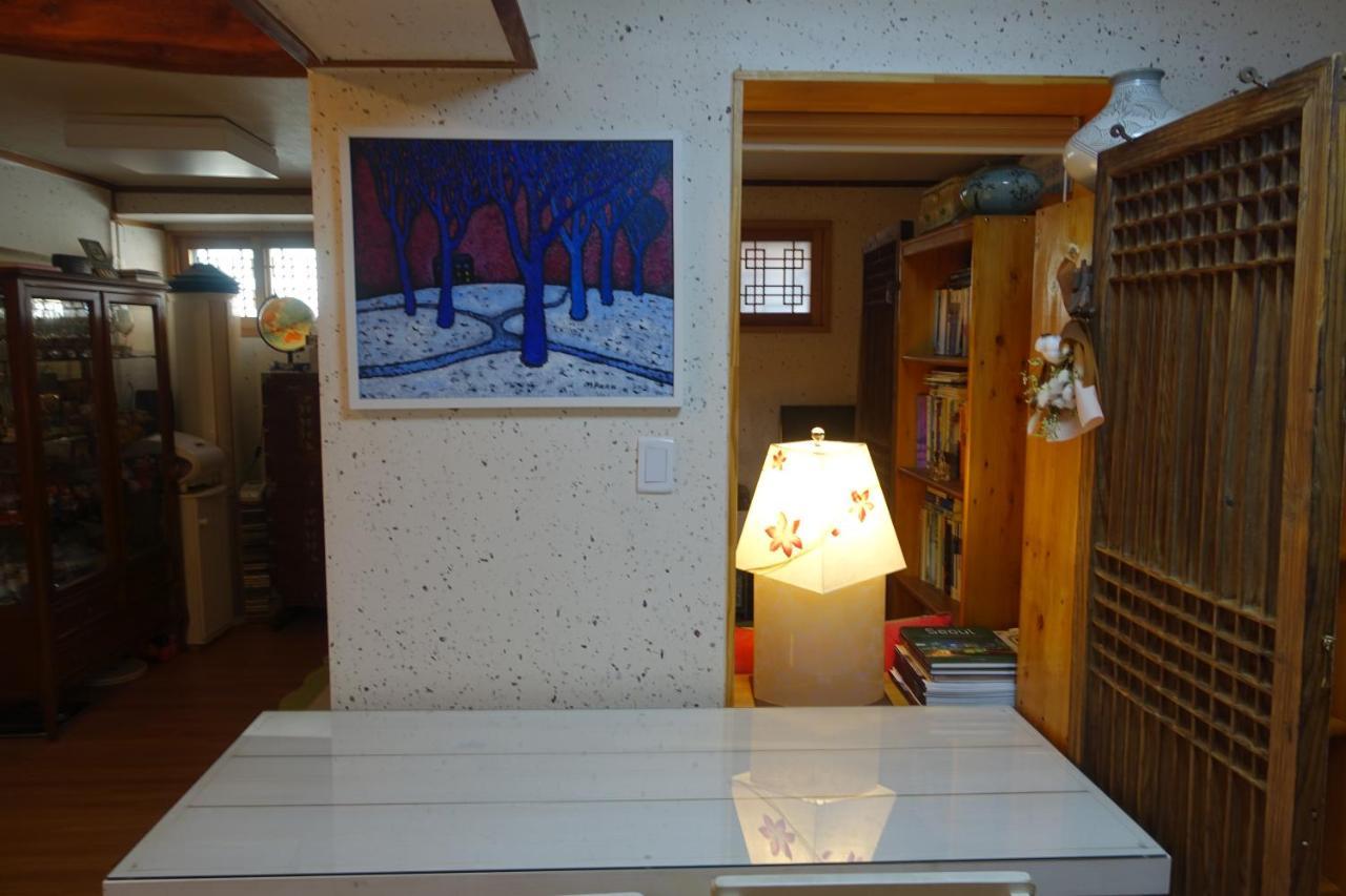 Seochon Guesthouse Seoul Eksteriør bilde