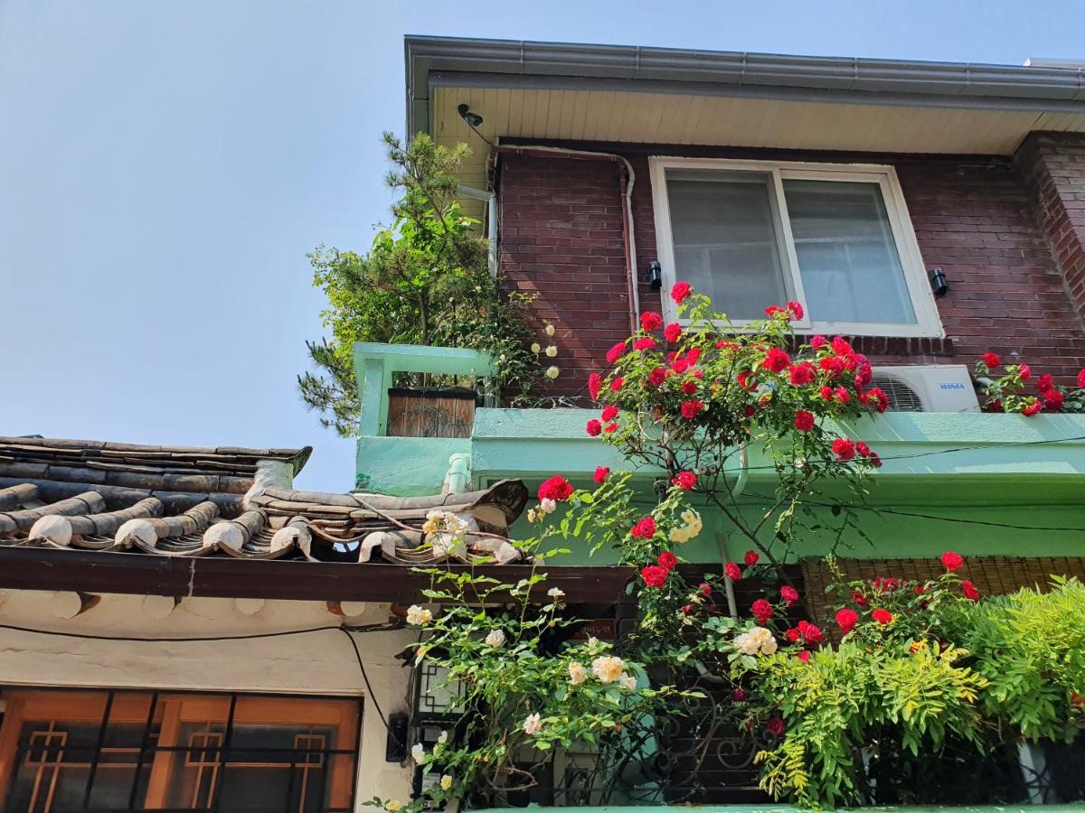 Seochon Guesthouse Seoul Eksteriør bilde