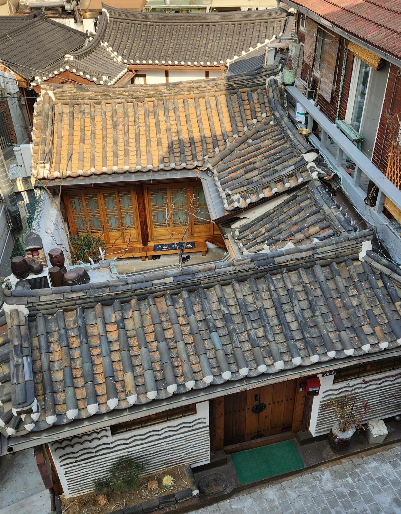 Seochon Guesthouse Seoul Eksteriør bilde