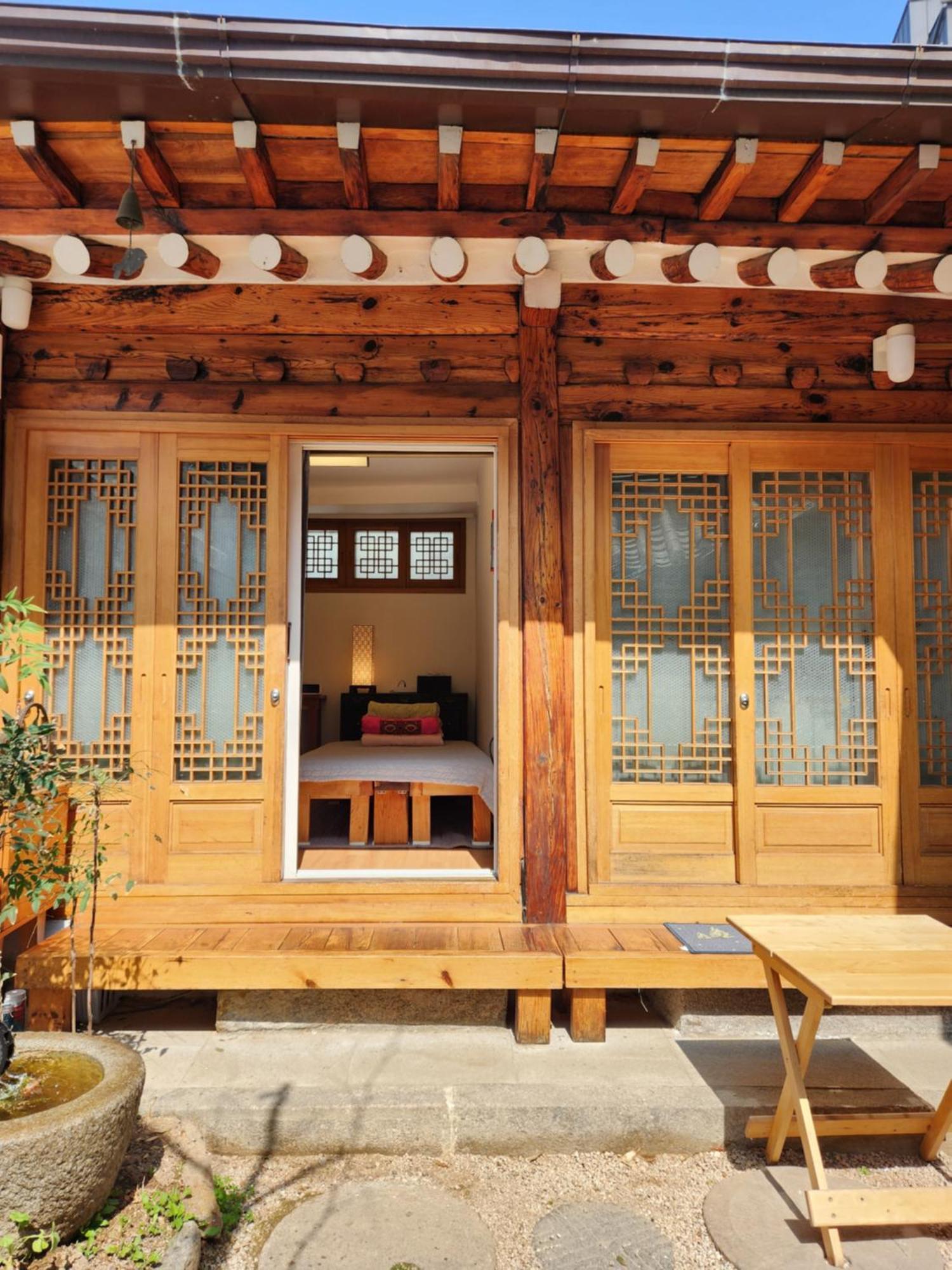 Seochon Guesthouse Seoul Eksteriør bilde