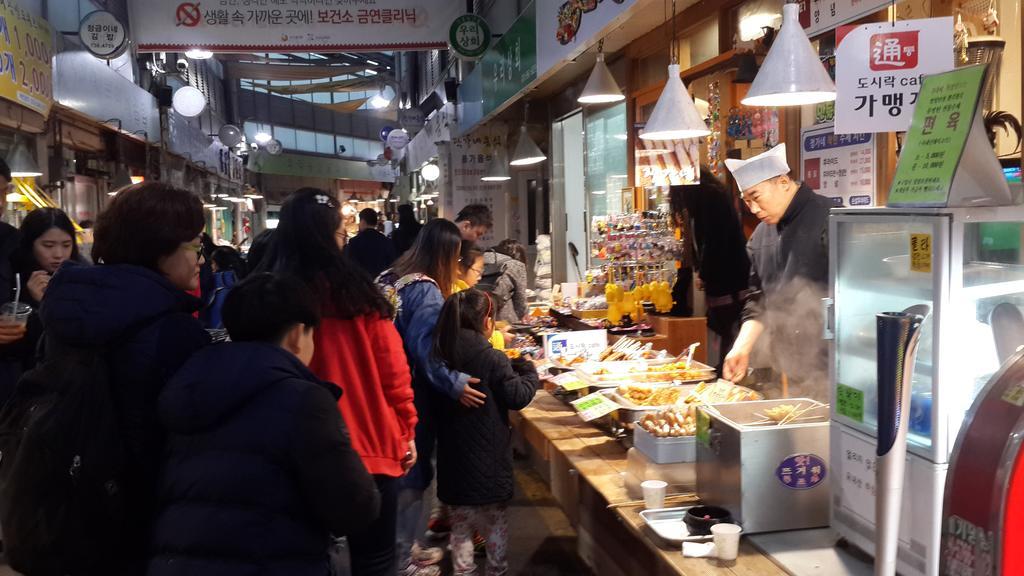 Seochon Guesthouse Seoul Eksteriør bilde