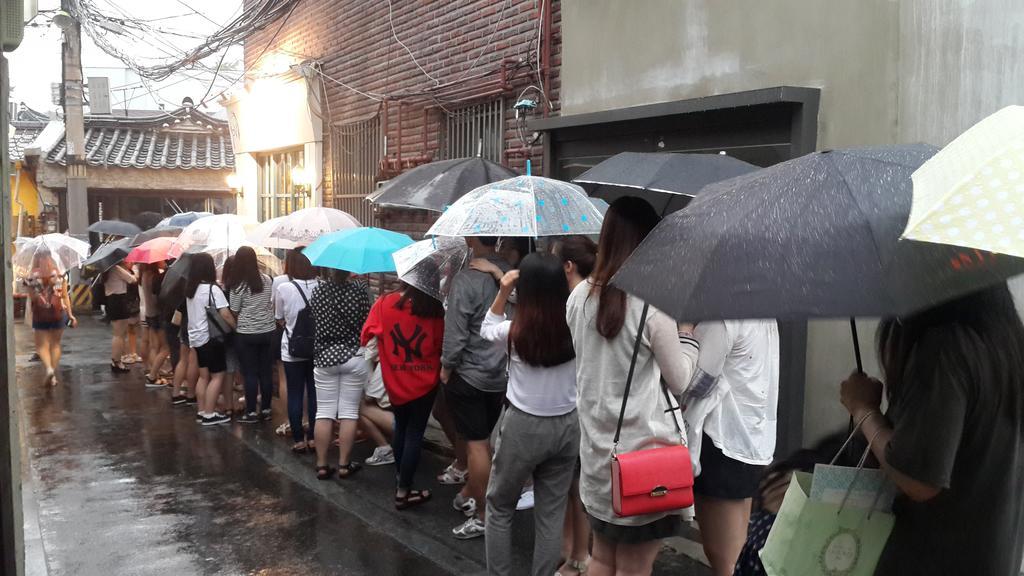 Seochon Guesthouse Seoul Eksteriør bilde