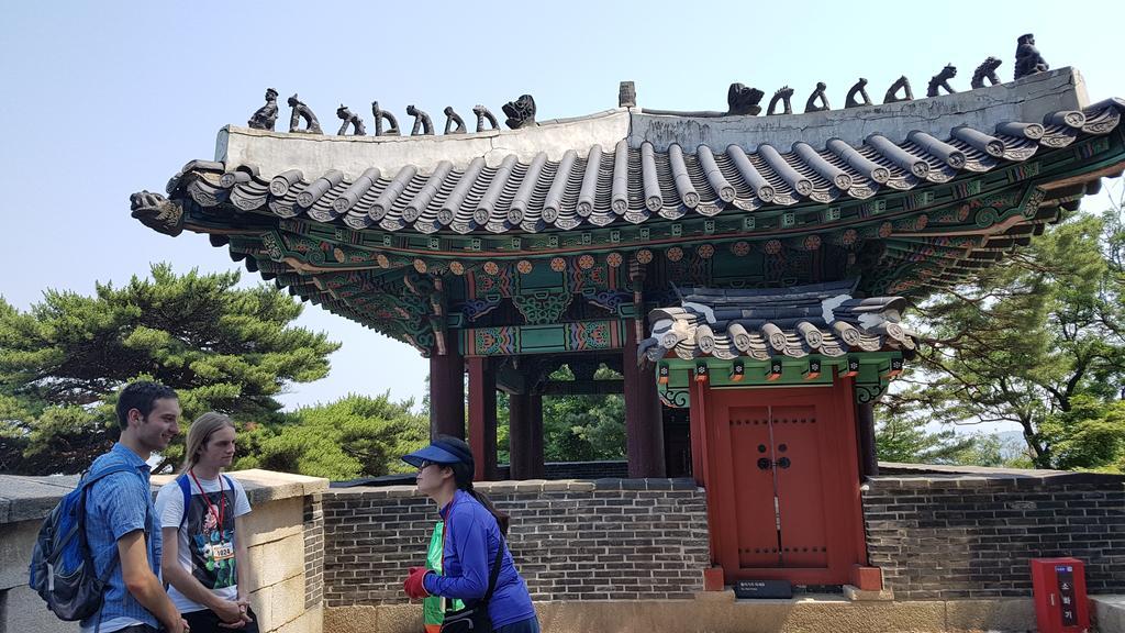 Seochon Guesthouse Seoul Eksteriør bilde