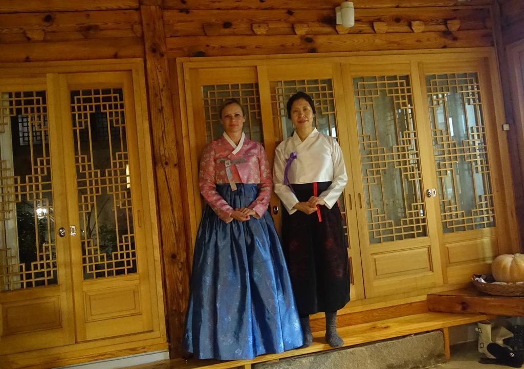 Seochon Guesthouse Seoul Eksteriør bilde